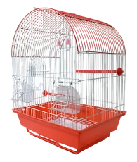 Ekia Клетка для птиц (с круглой крышей)